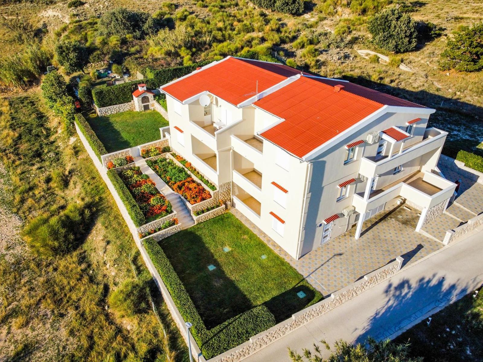 Apartments Basaca Pag Town Zewnętrze zdjęcie
