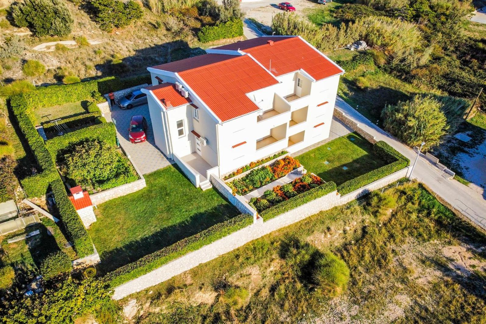 Apartments Basaca Pag Town Zewnętrze zdjęcie