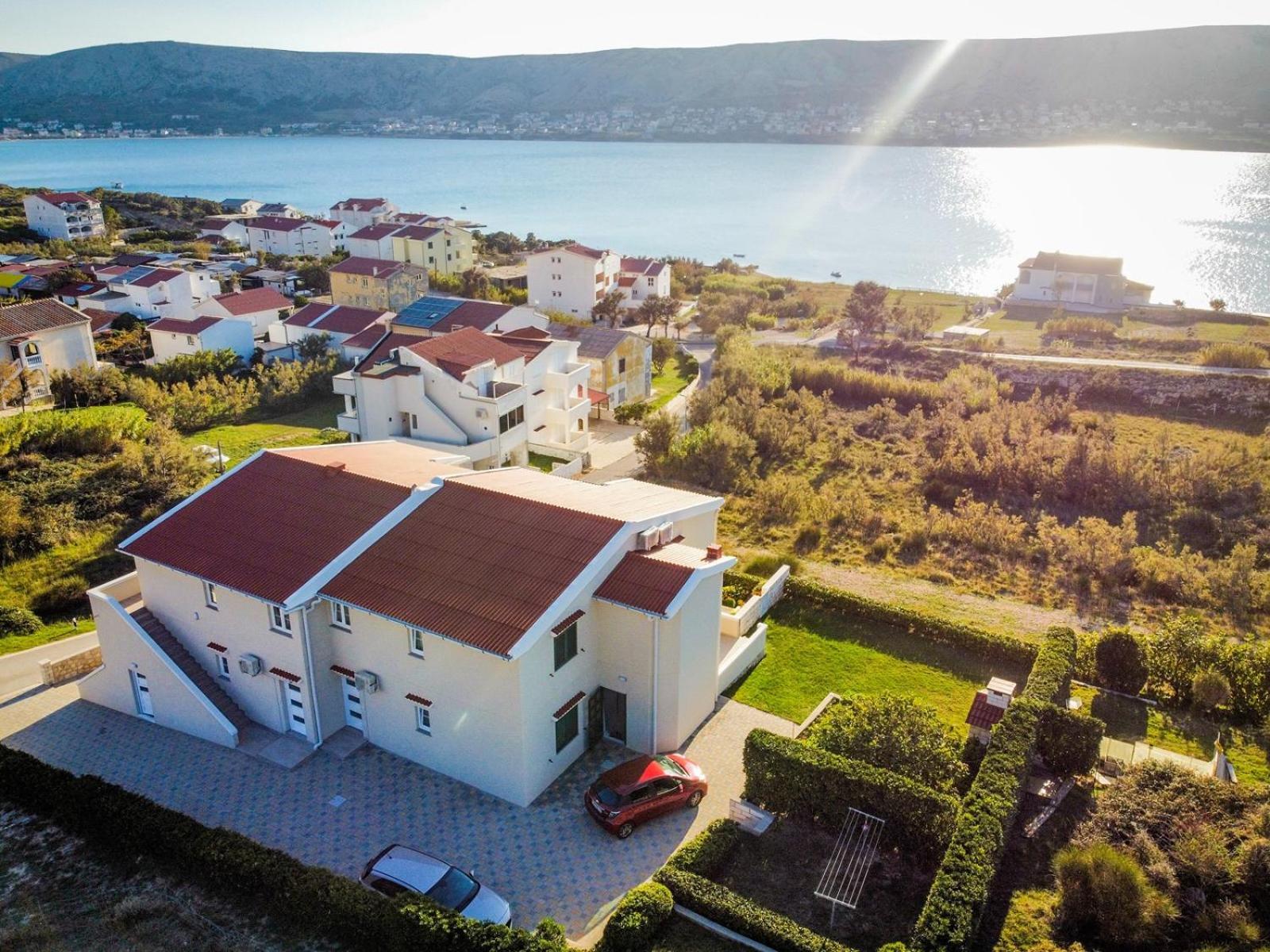 Apartments Basaca Pag Town Zewnętrze zdjęcie